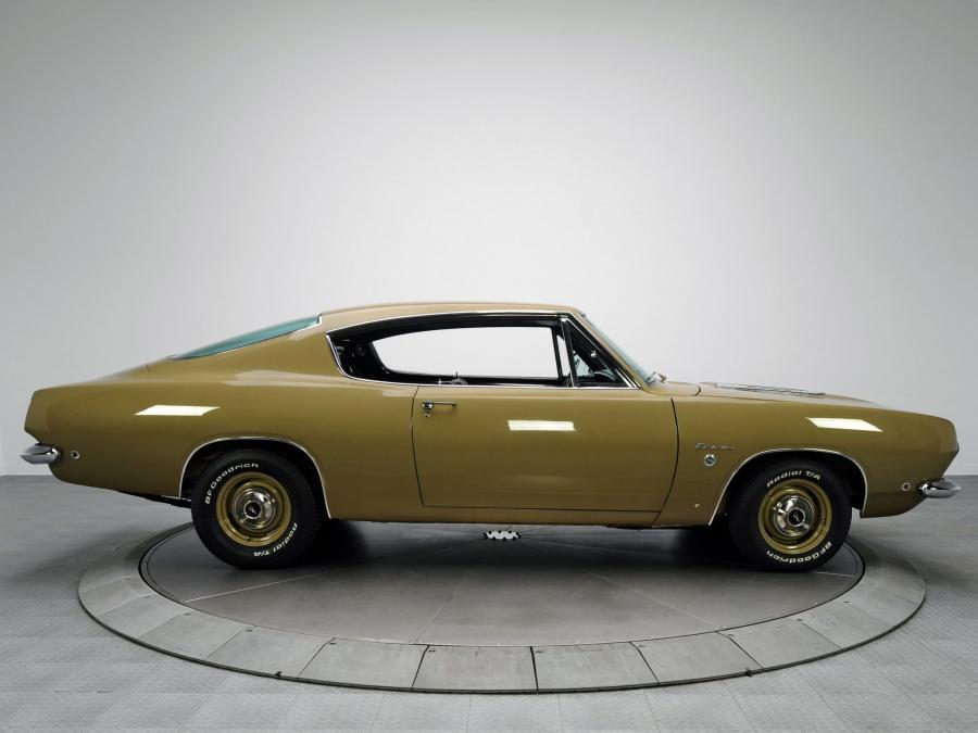  Plymouth Barracuda Formula S Fastback (BH29) 1968 года  (фото 19 из 21)